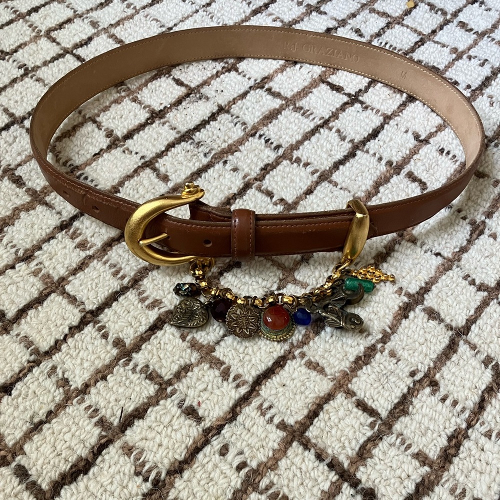 RJ Graziano Chain Charm Belt